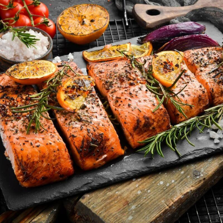 The Best Baked Salmon Recipe (Juicy, Flaky & Full of Flavor!)